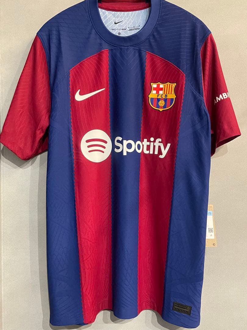 【タグ付き正規品】オーセンティック バルセロナ 23-24 ラミン ヤマル 27