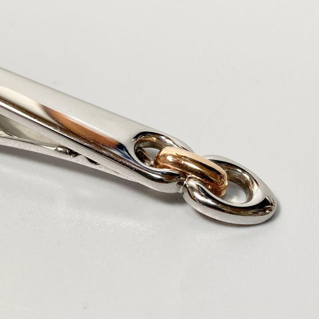 美品 dunhill ダンヒル ネクタイピン 750刻印 K18 金