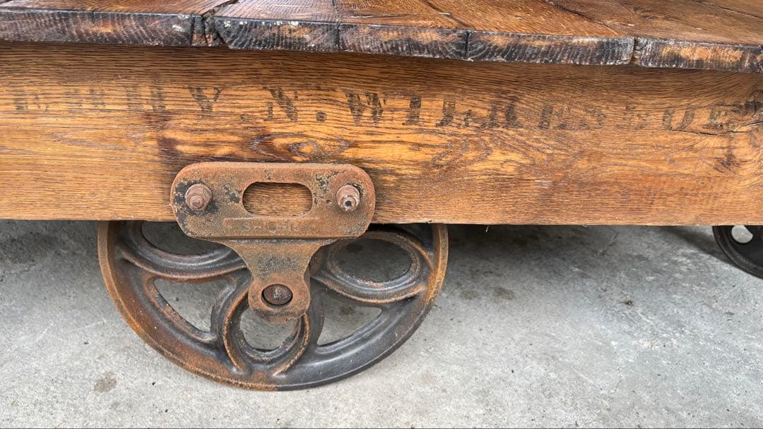 MAK様 ヴィンテージ　アンティーク　コーヒーテーブル　インダストリアル