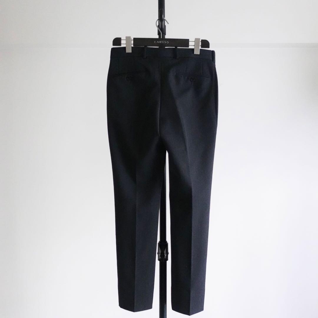 【極美品】Alexander McQUEEN ウールモヘア　トラウザーズ　44