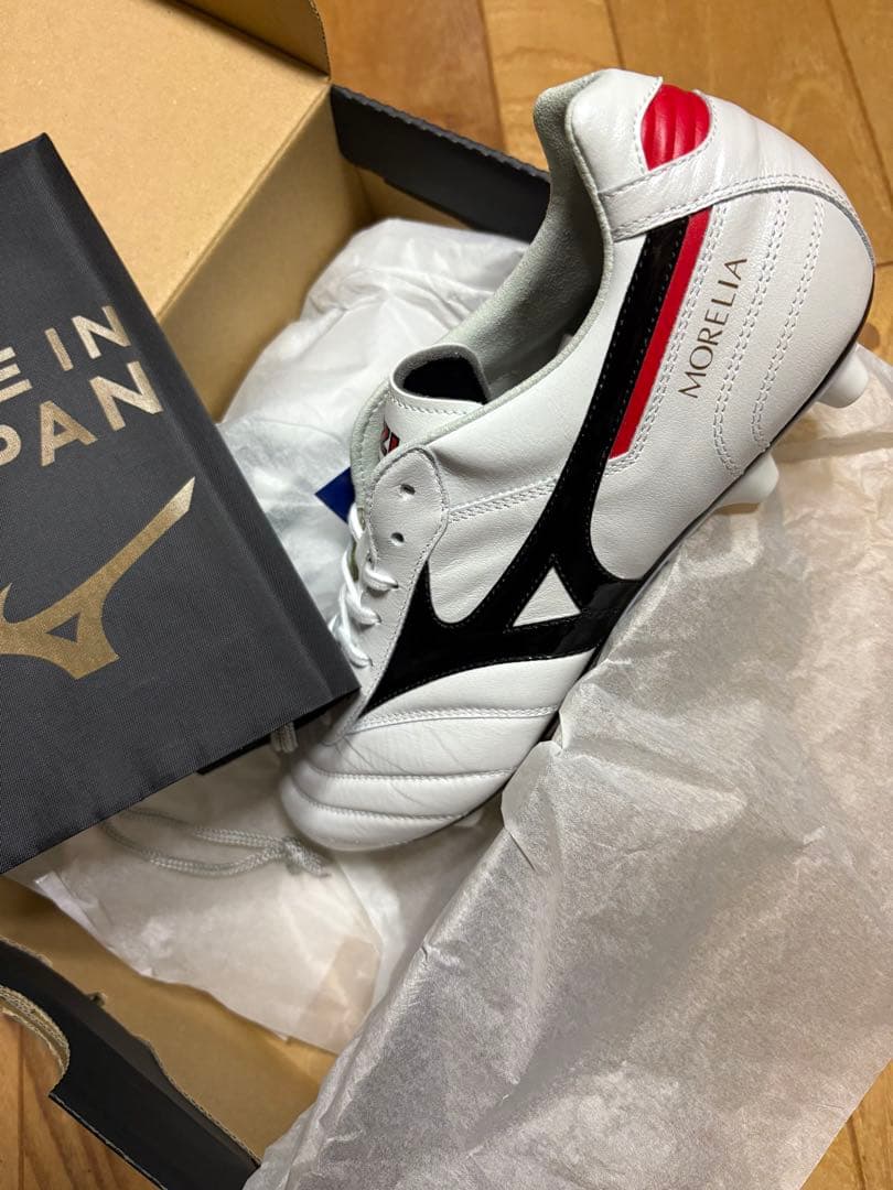 新品　新型　大特価　ミズノ　モレリア 2 JAPAN ノーマル　27cm