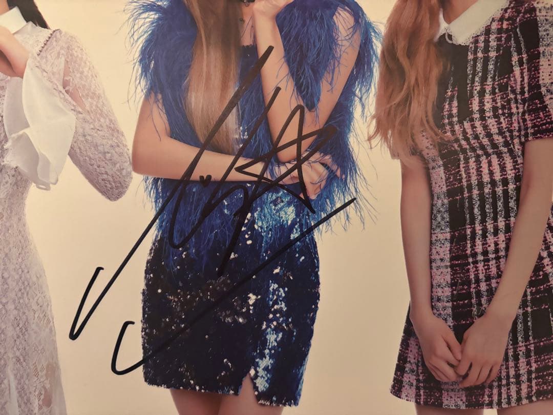 BLACKPINK ファンミーティング サインボード