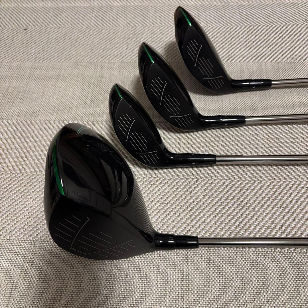 WACIGNE COMPO ドライバー ウッド　ユーティリティ4本セット