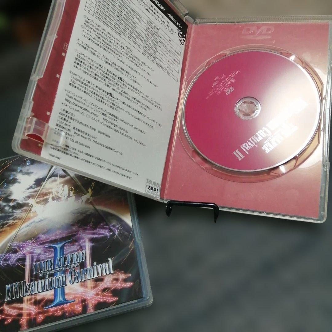 ミュージック THE ALFEE 1999 Millennium Carnival 1&2