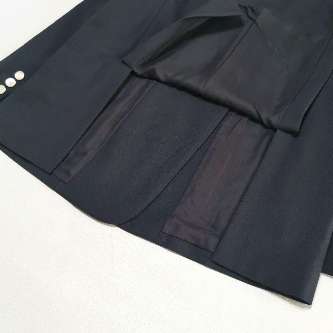 【美品✨】イエナ ウールダブルブレストジャケット 紺ブレ シェルボタン