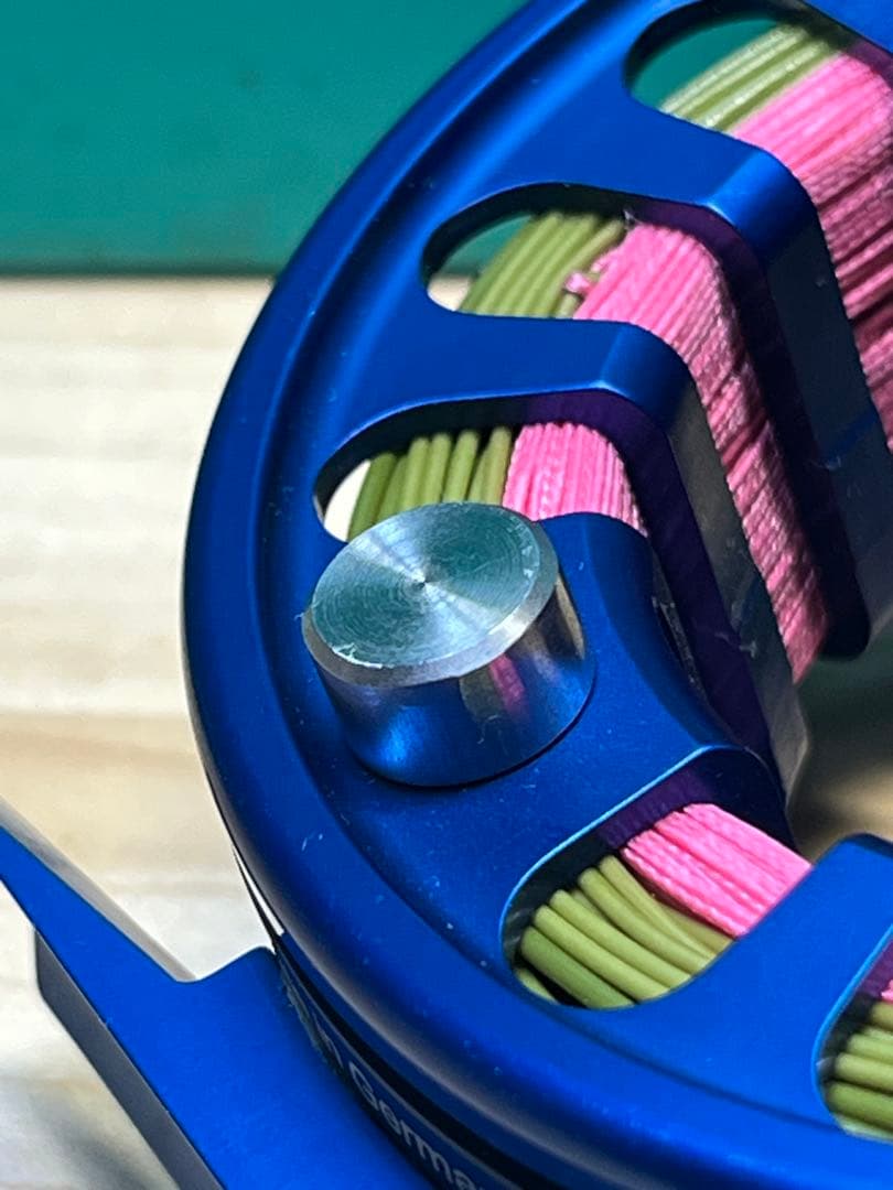 Vosseler AIR-TWO 5/6 フライリール　ブルー　　フライリール