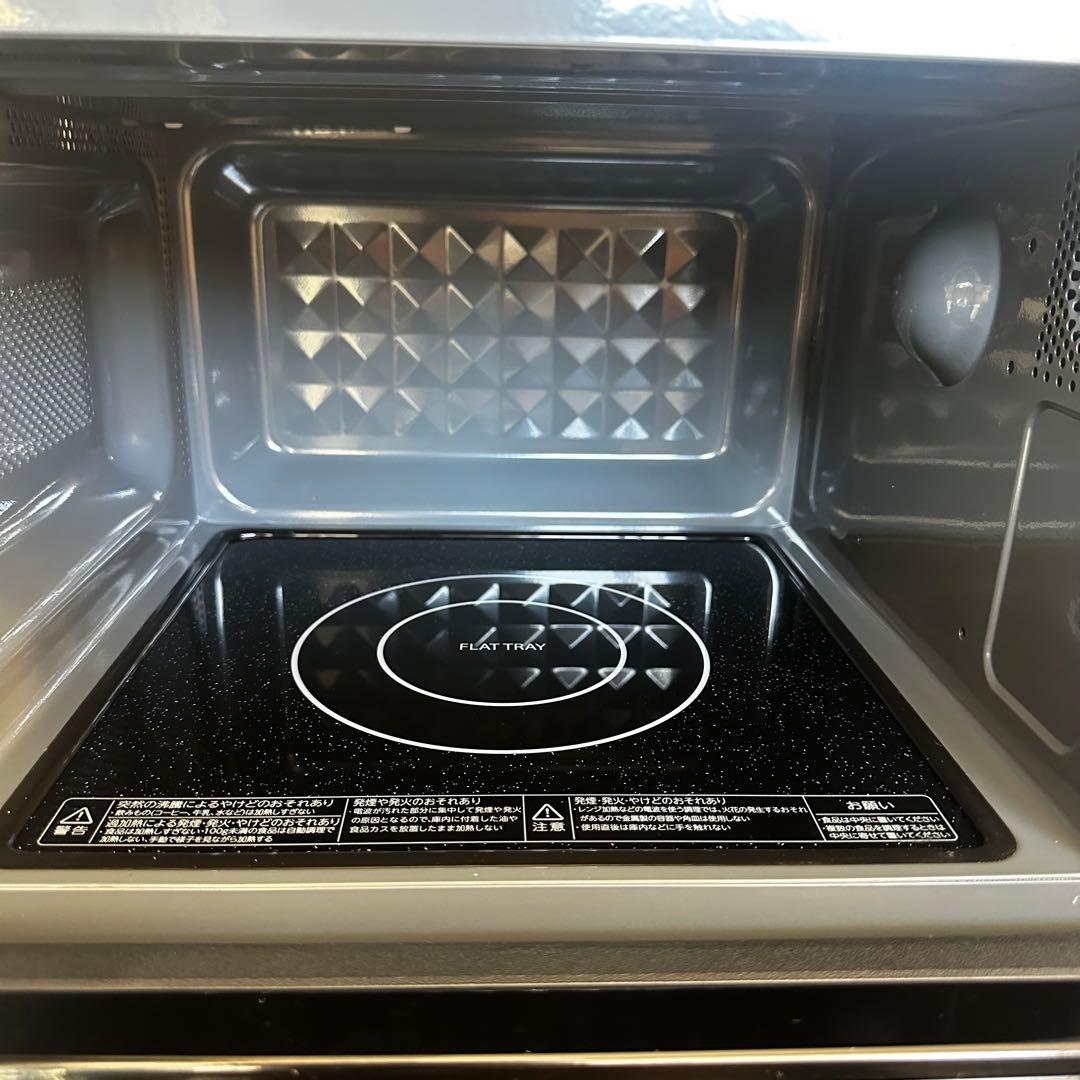 【送料無料 新品】TOSHIBA ER-S10A（K）23Lブラック 電子レンジ