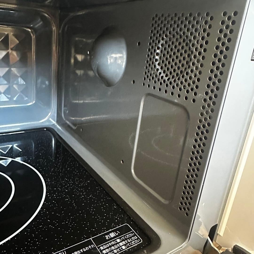 【送料無料 新品】TOSHIBA ER-S10A（K）23Lブラック 電子レンジ