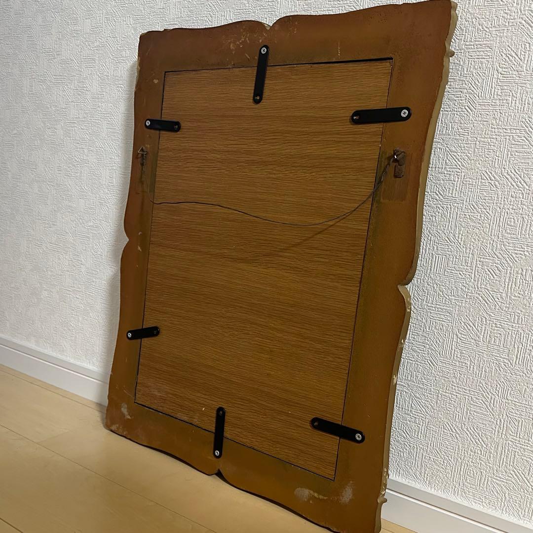 【即購入可】アンティーク壁掛けミラー　トヨタ自動車　記念品