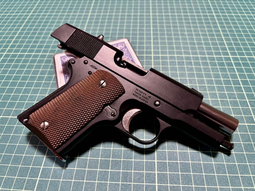 デトニクス45 ガスブロ マルイ