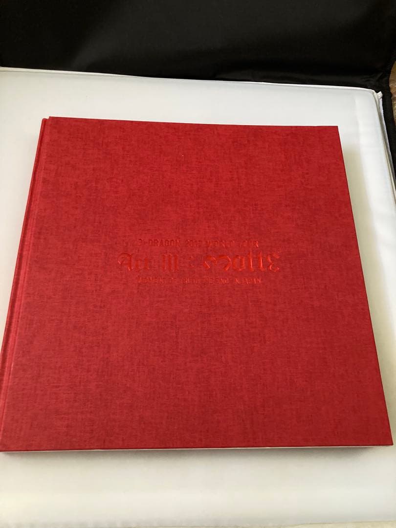 G-DRAGON 2017 WORLD TOUR ACT III 初回DVD