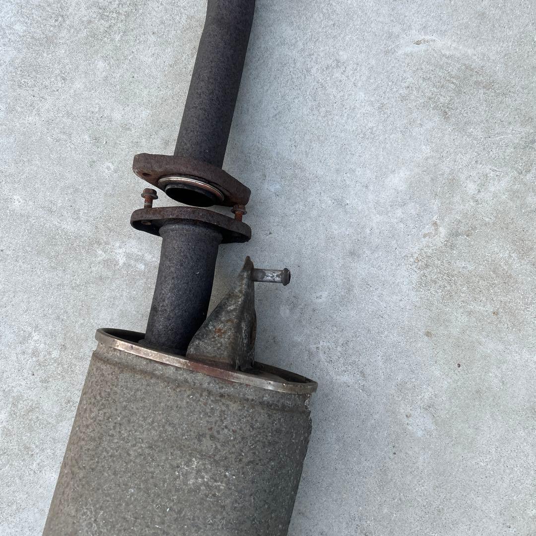 gx81 マーク2 純正マフラー　《1G-GE》 送料込　希少品