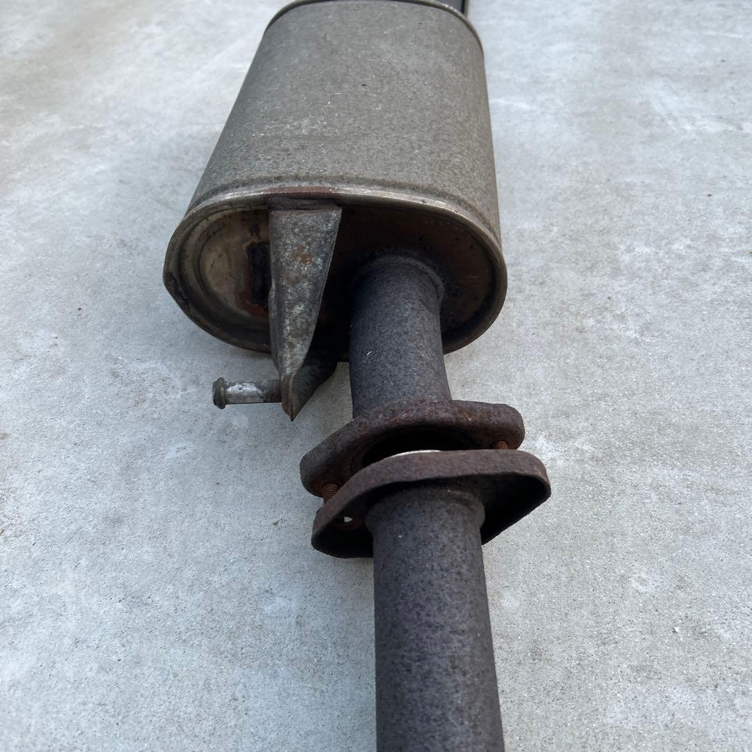 gx81 マーク2 純正マフラー　《1G-GE》 送料込　希少品