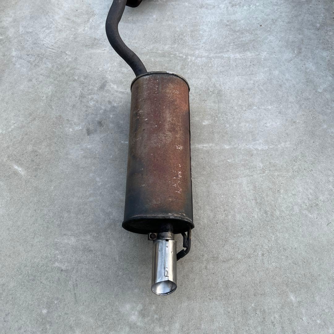 gx81 マーク2 純正マフラー　《1G-GE》 送料込　希少品