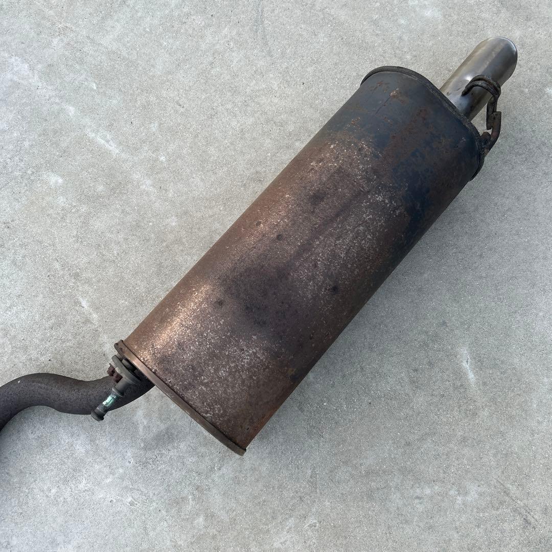 gx81 マーク2 純正マフラー　《1G-GE》 送料込　希少品