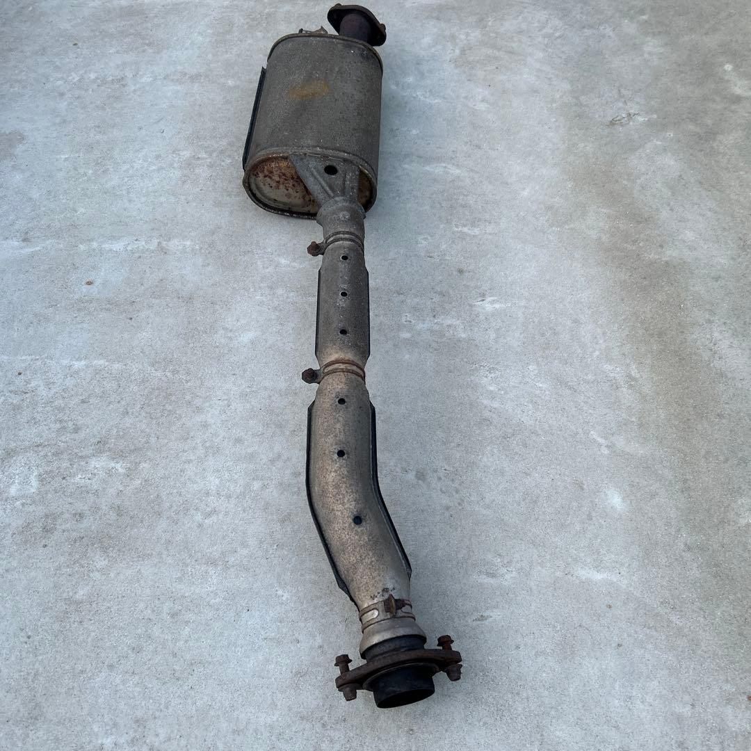 gx81 マーク2 純正マフラー　《1G-GE》 送料込　希少品