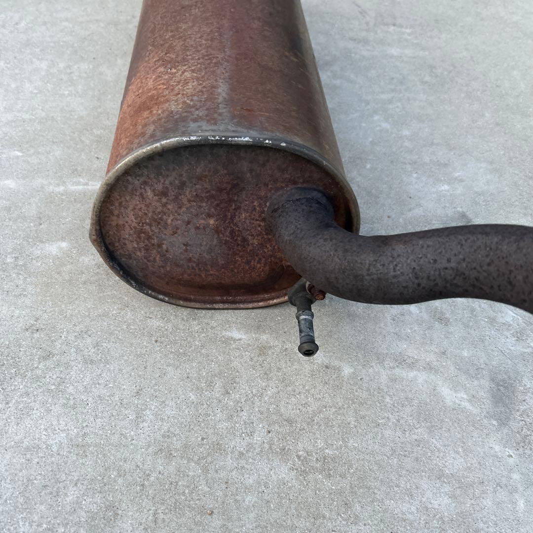 gx81 マーク2 純正マフラー　《1G-GE》 送料込　希少品