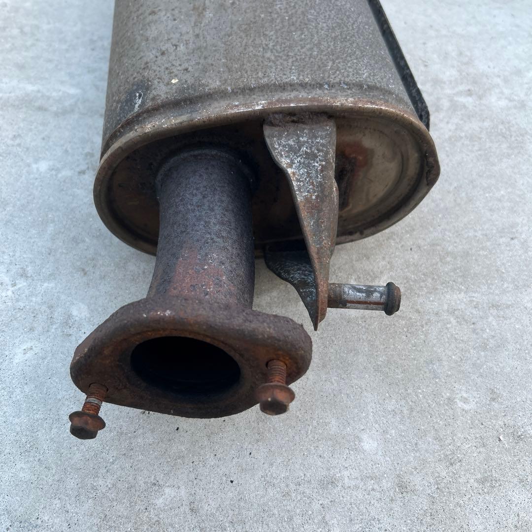 gx81 マーク2 純正マフラー　《1G-GE》 送料込　希少品