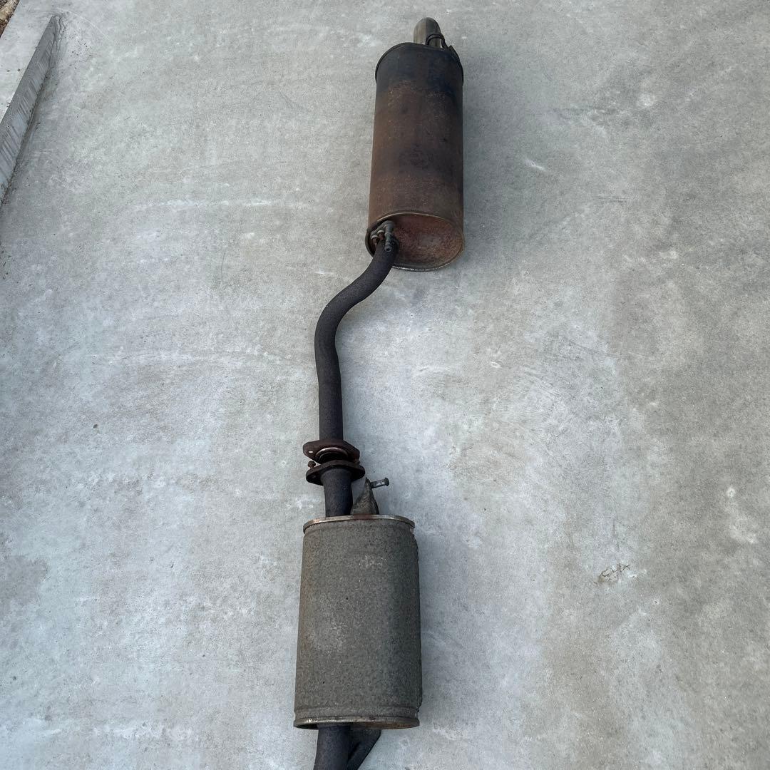 gx81 マーク2 純正マフラー　《1G-GE》 送料込　希少品