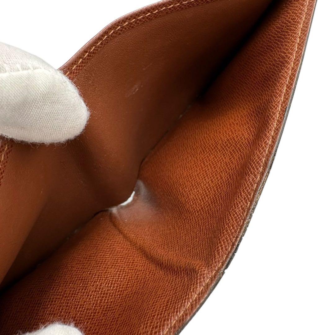 【美品】ルイヴィトン ポルトフォイユ マルコ 財布 モノグラム CA0072