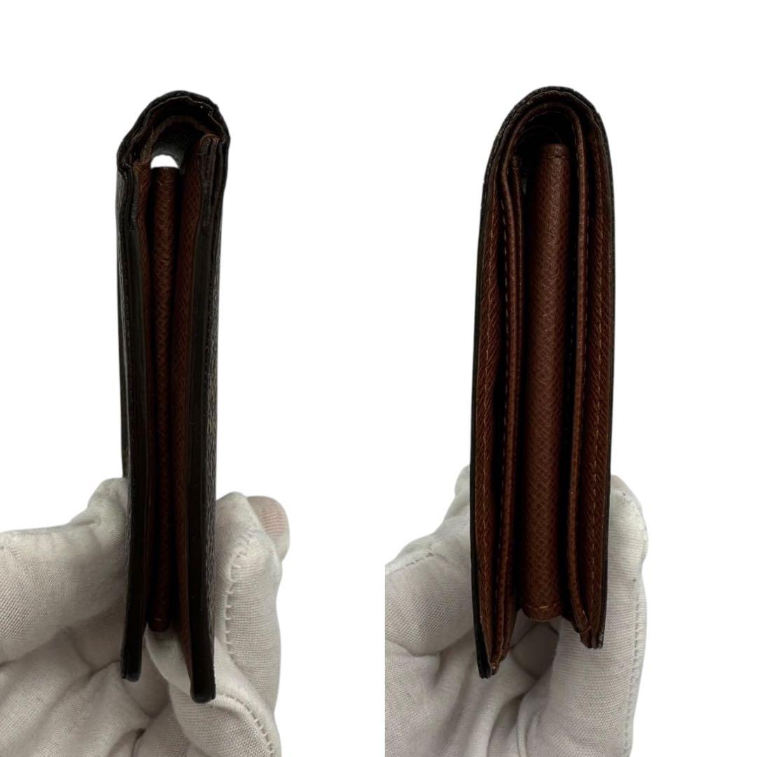 【美品】ルイヴィトン ポルトフォイユ マルコ 財布 モノグラム CA0072