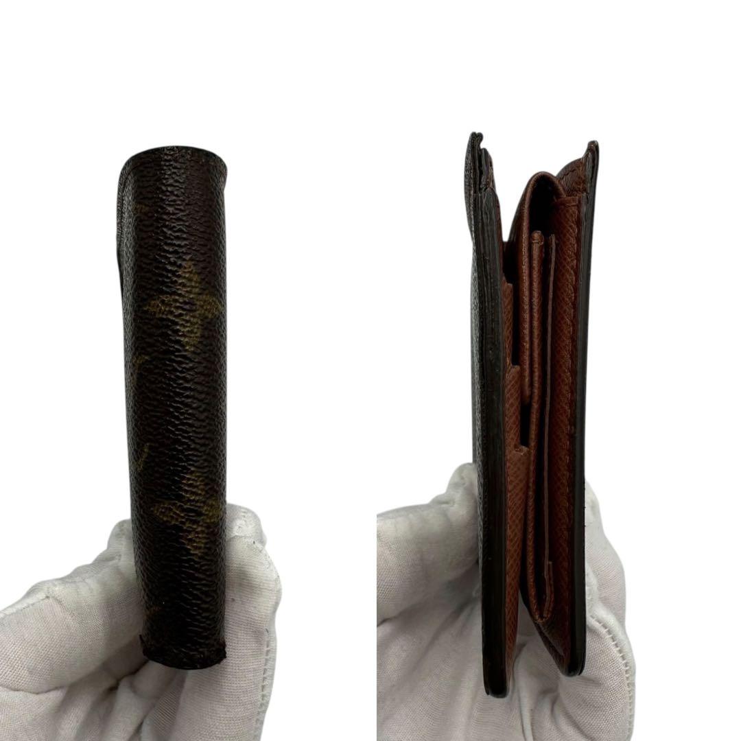 【美品】ルイヴィトン ポルトフォイユ マルコ 財布 モノグラム CA0072