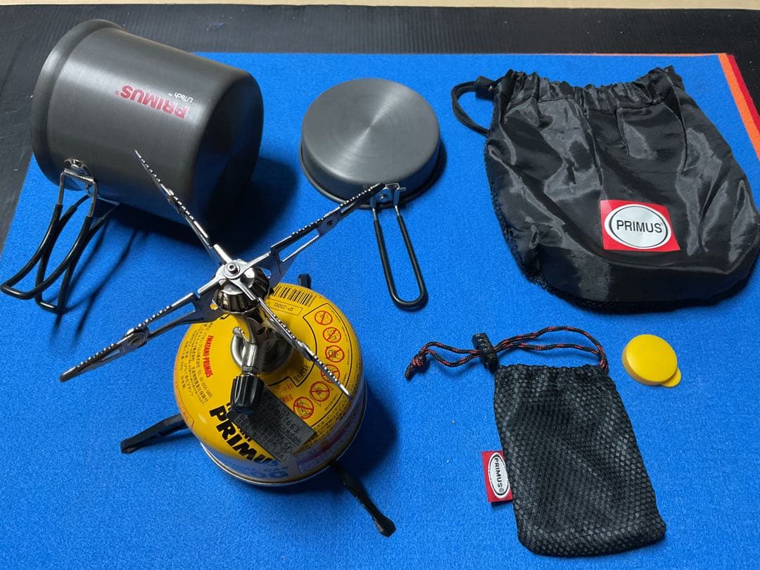 PRIMUSウルトラバーナーP-153&PRIMUS新品ライテックトレックセット