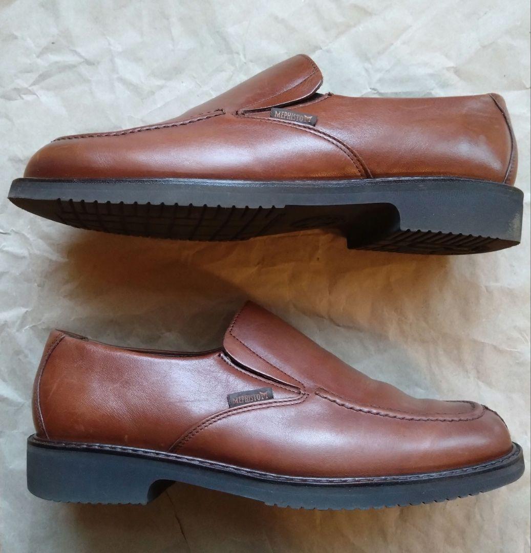 MEPHISTO GOODYEAR WELT ローファー レザー EUR 7