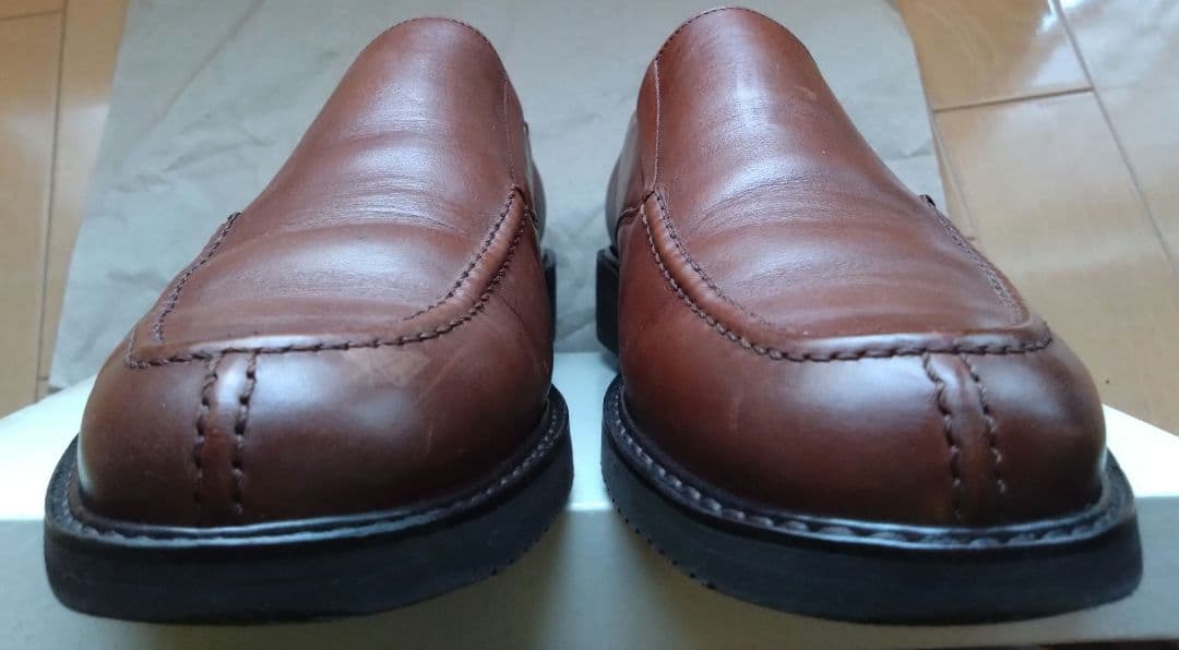 MEPHISTO GOODYEAR WELT ローファー レザー EUR 7