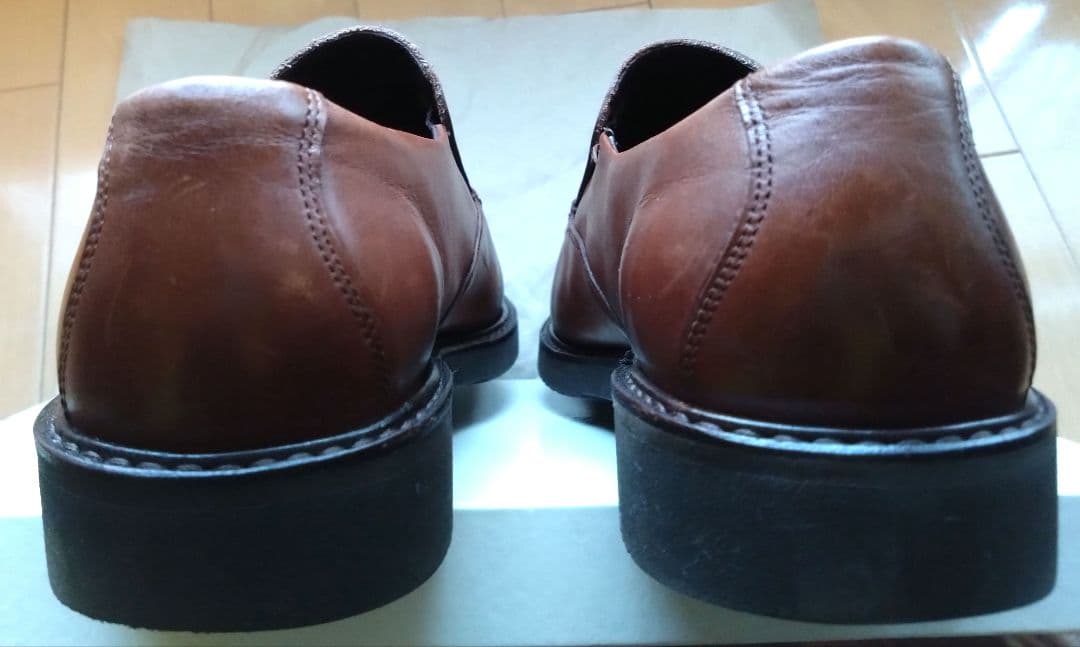 MEPHISTO GOODYEAR WELT ローファー レザー EUR 7