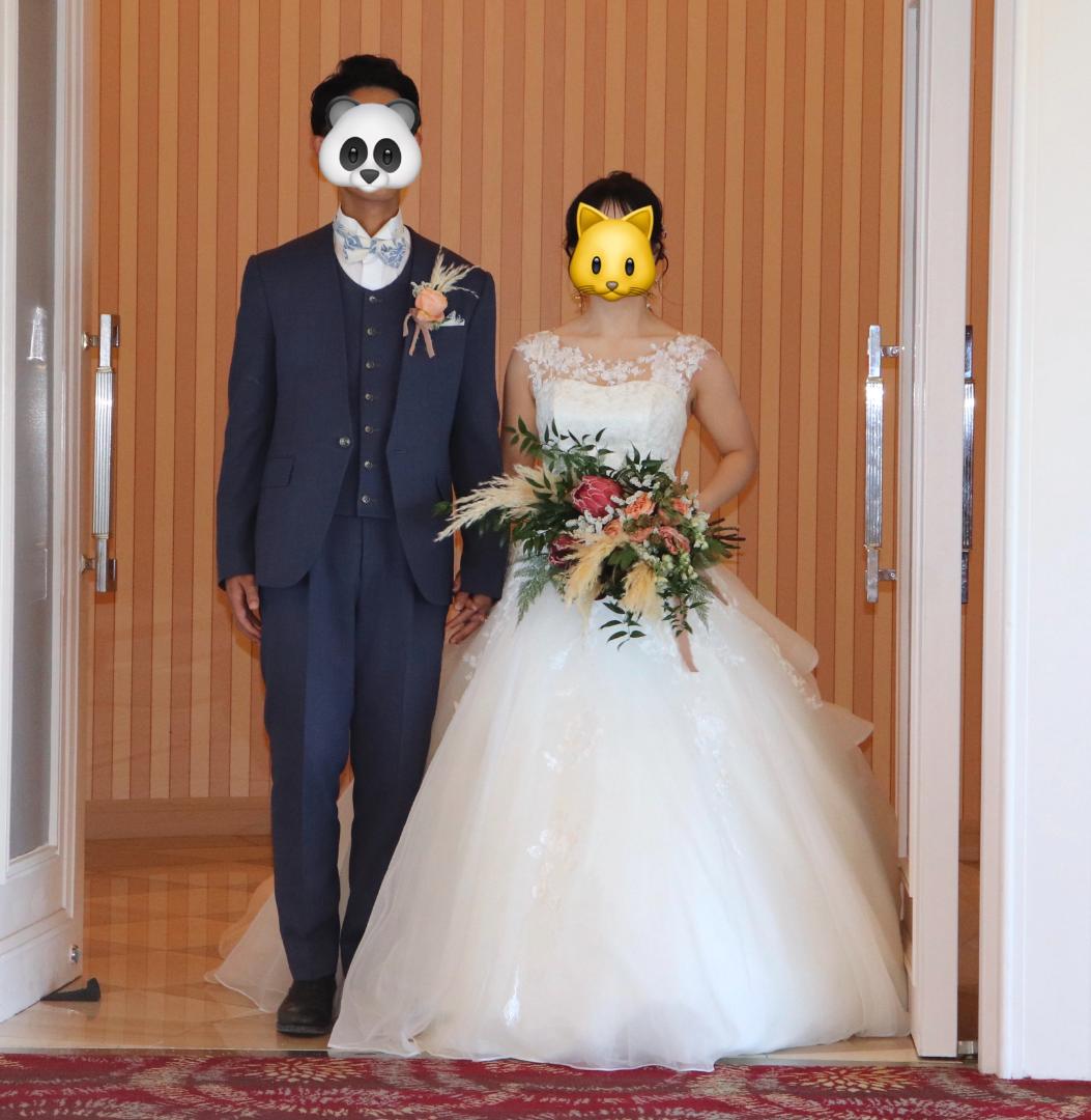 低身長さんへ　ウェディングドレス　Barbie バービー　ワタベウェディング