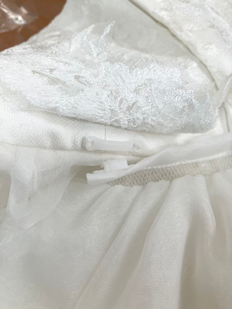 低身長さんへ　ウェディングドレス　Barbie バービー　ワタベウェディング