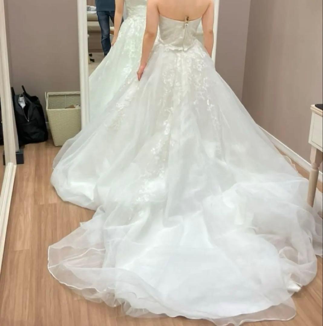 低身長さんへ　ウェディングドレス　Barbie バービー　ワタベウェディング