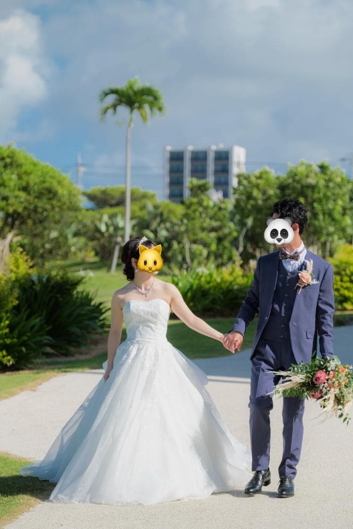 低身長さんへ　ウェディングドレス　Barbie バービー　ワタベウェディング