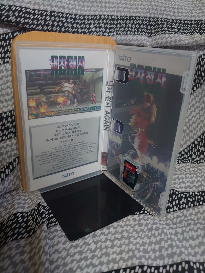 韓国版　ザ・ニンジャウォーリアーズ ワンスアゲイン