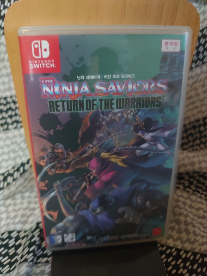 韓国版　ザ・ニンジャウォーリアーズ ワンスアゲイン
