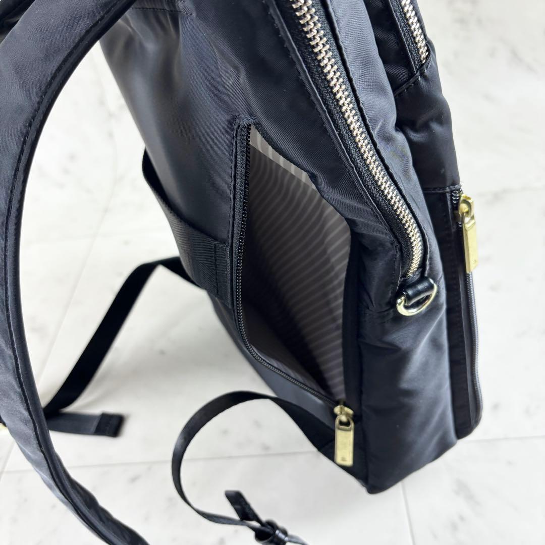 【極美品】ace. フィッテム ビジネスリュック A4/PC収納 68681