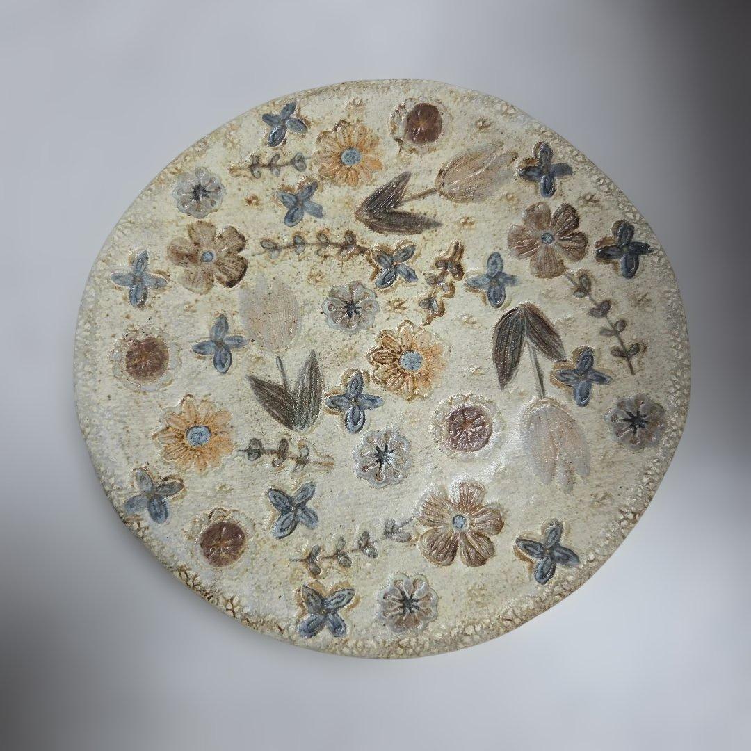 本田あつみ　ワイルドフラワープレート