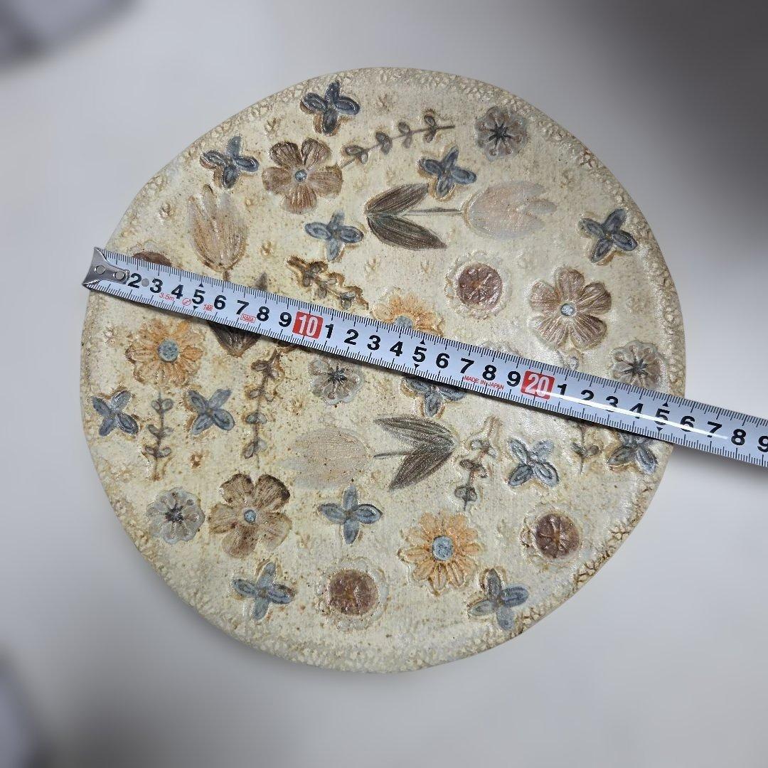 本田あつみ　ワイルドフラワープレート