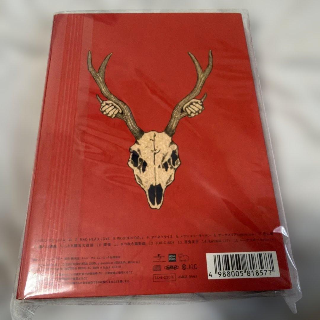 り*な様 米津玄師 YANKEE 画集盤 CD 初回限定盤