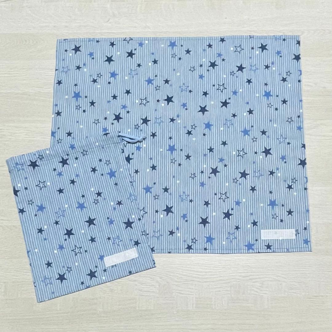 ☆エルサ☆　オーダー　ランチョンマット　給食袋