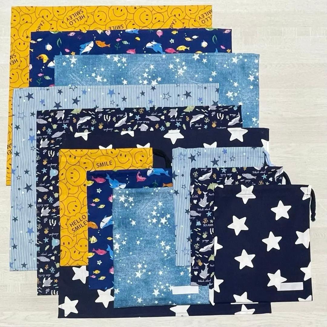 ☆エルサ☆　オーダー　ランチョンマット　給食袋