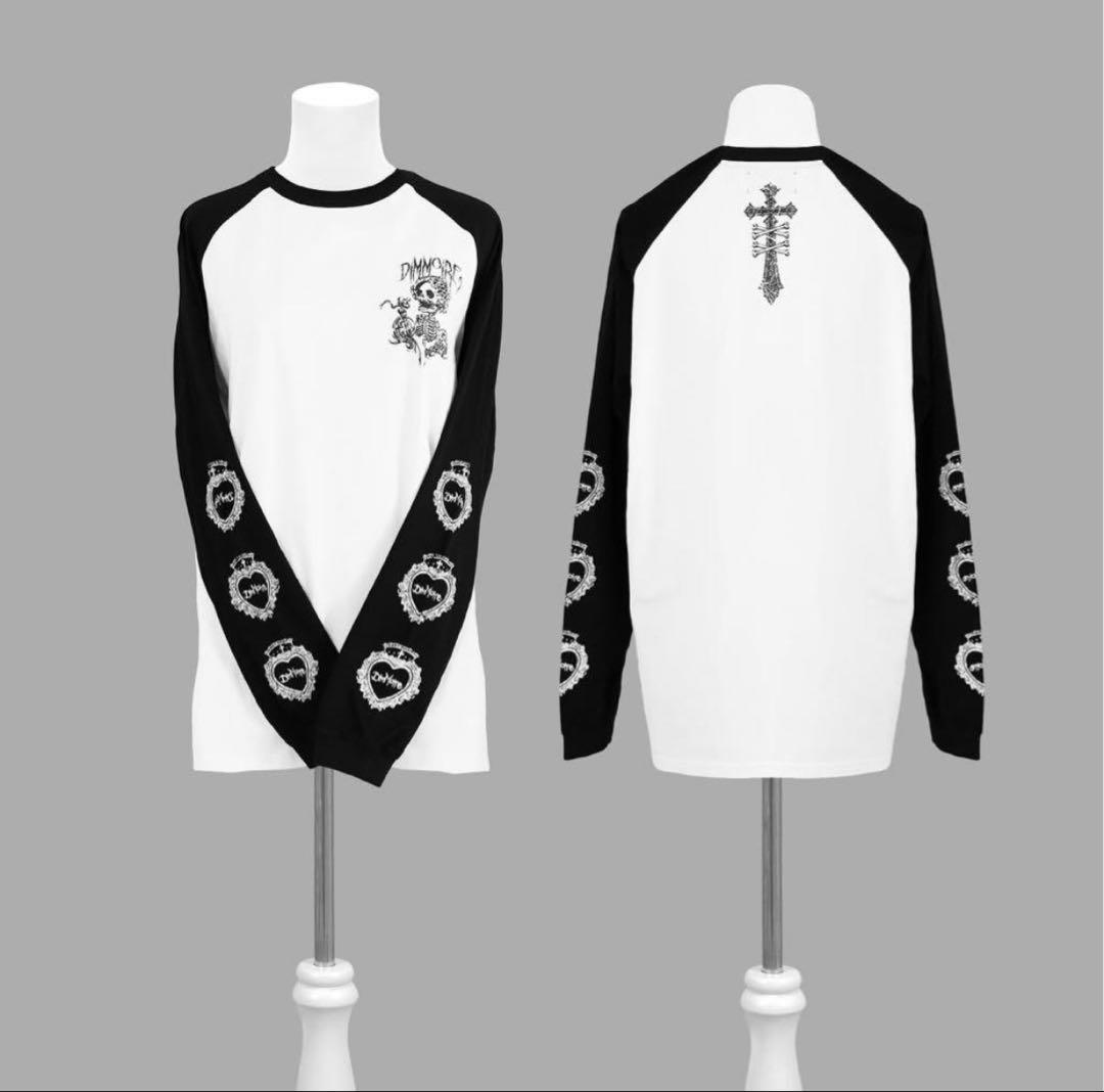 新品 LIMITED BAG dimmoire DOLL ロングTシャツ