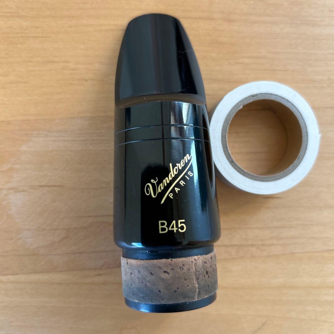 バンドレン　バスクラリネットマウスピース　B45