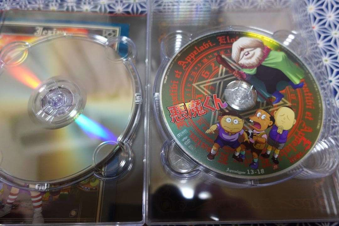 アニメDVD 悪魔くん コンプリートBOX