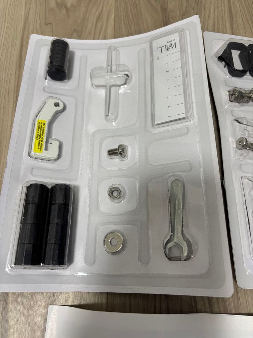 EQUALS WALL V3 mini ロータイプ ホワイトオーク