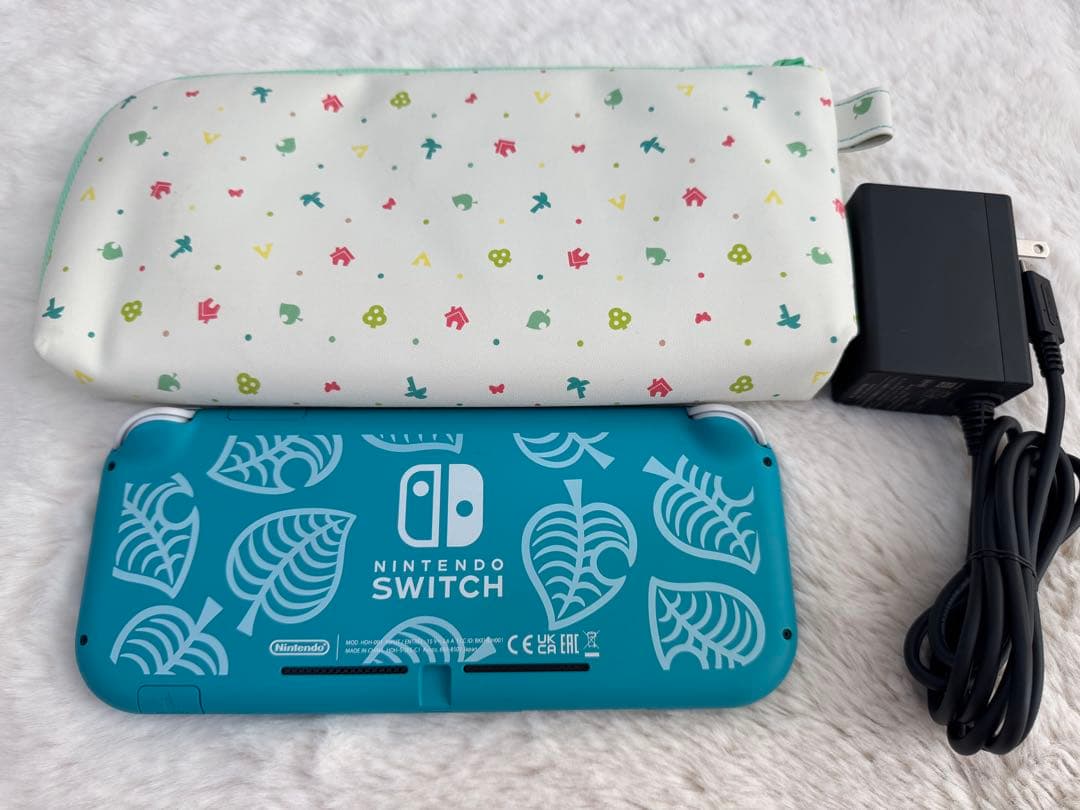 Nintendo Switch Lite ターコイズ 本体 充電器 ケースつき