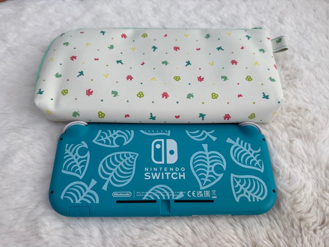 Nintendo Switch Lite ターコイズ 本体 充電器 ケースつき
