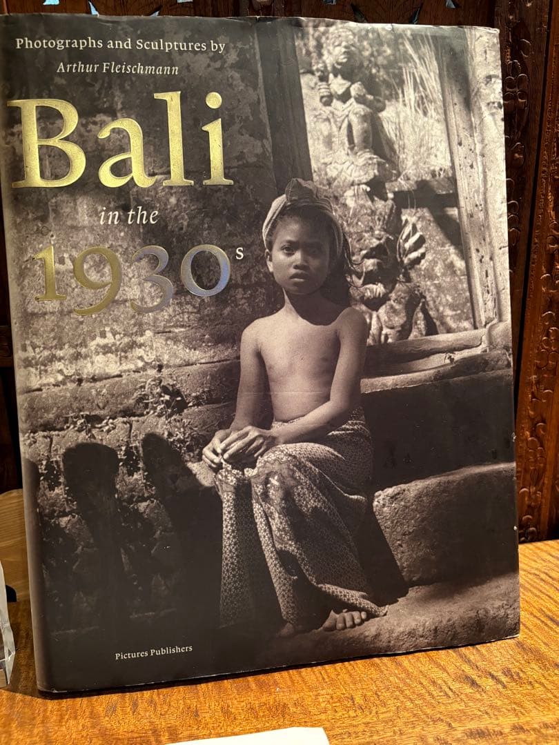 Bali in the 1930s 写真集