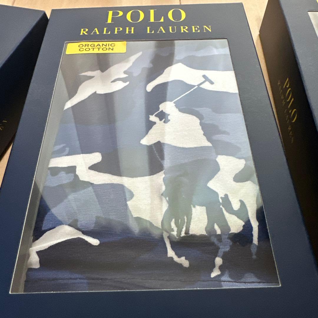POLO RALPH LAUREN アンダーウェア ボクサーブリーフ 3点セット